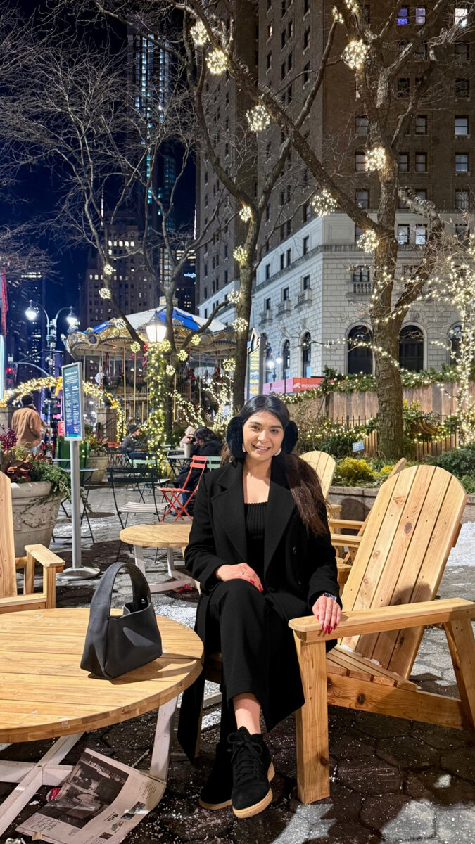 Sabina in New York City