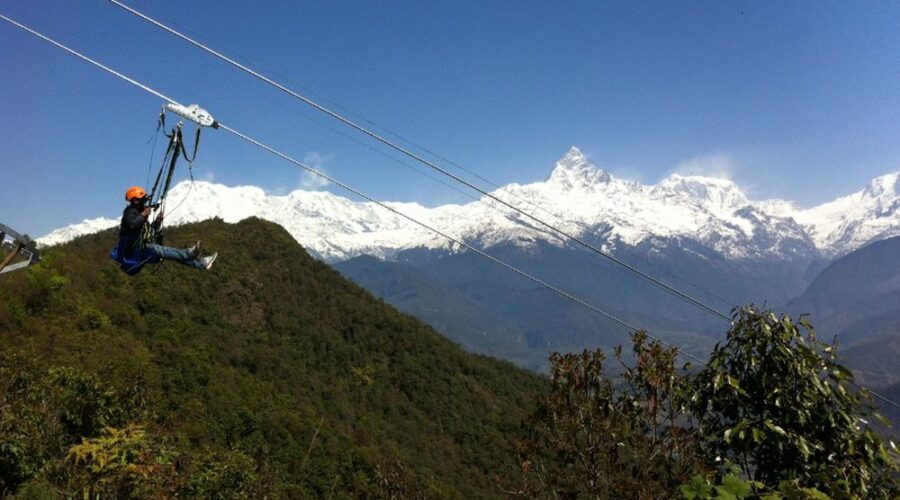 ZipFlyer HighGround Adventures Pokhara