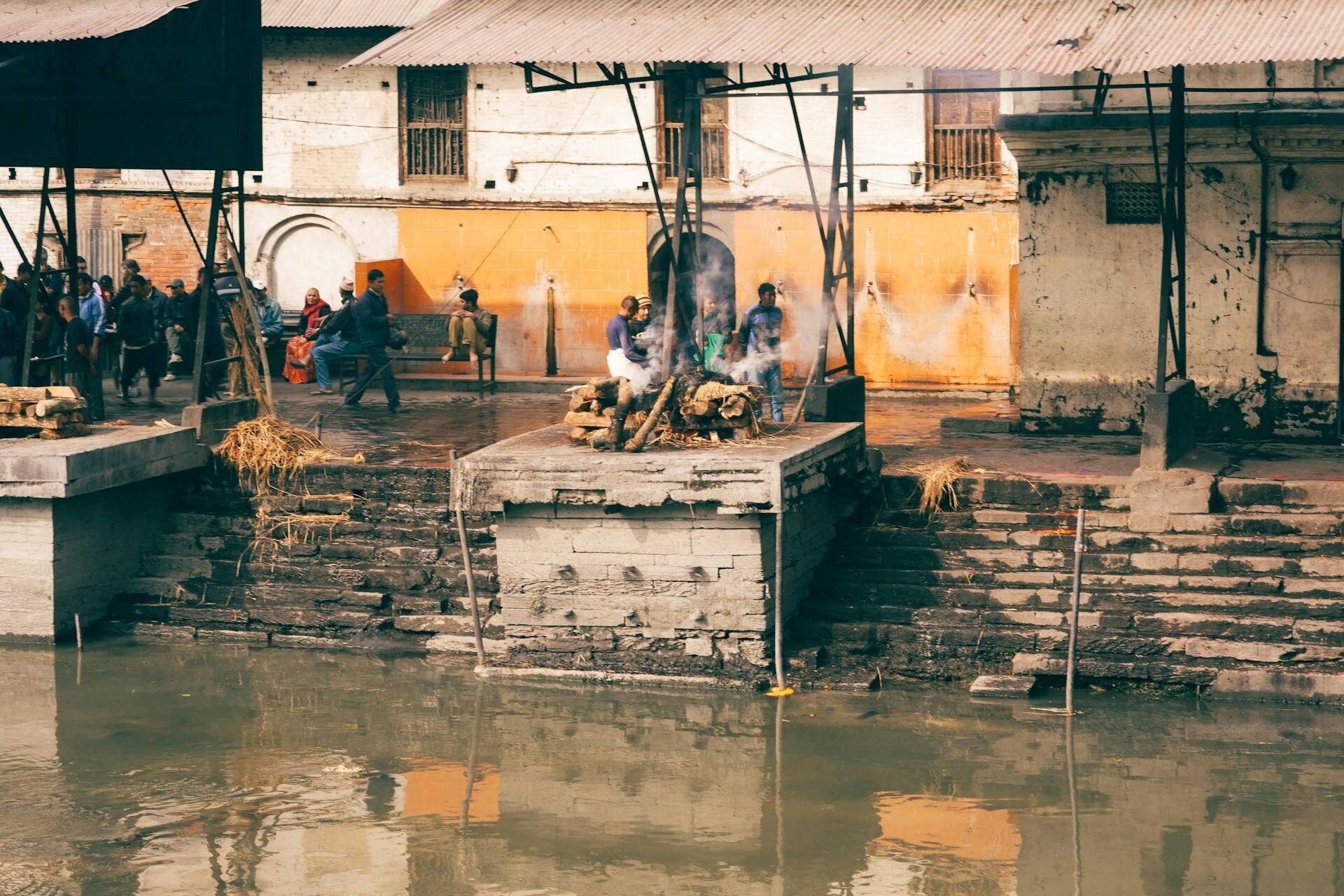Pashupatinath Temple cremation ghats