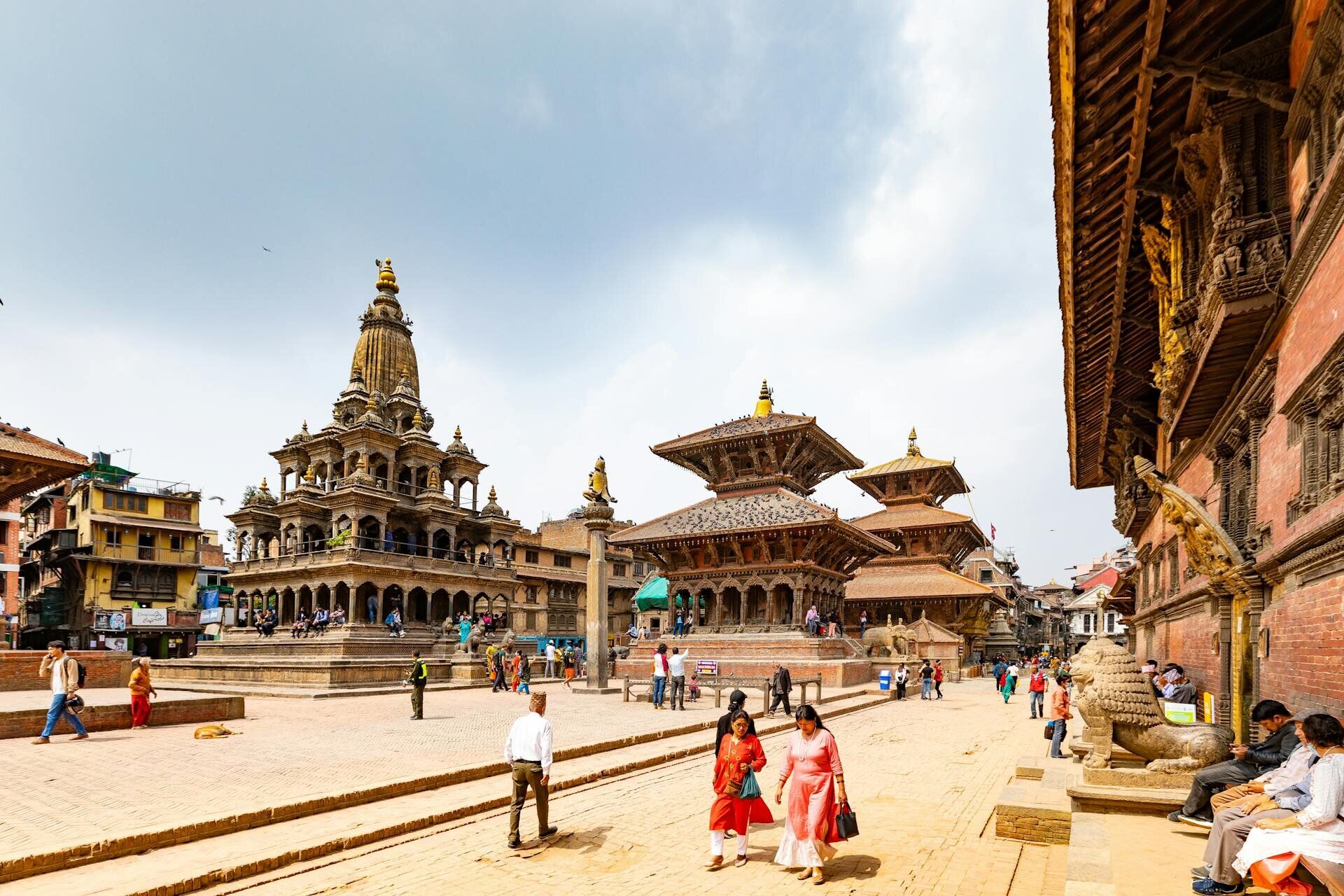 Patan Durbar Square