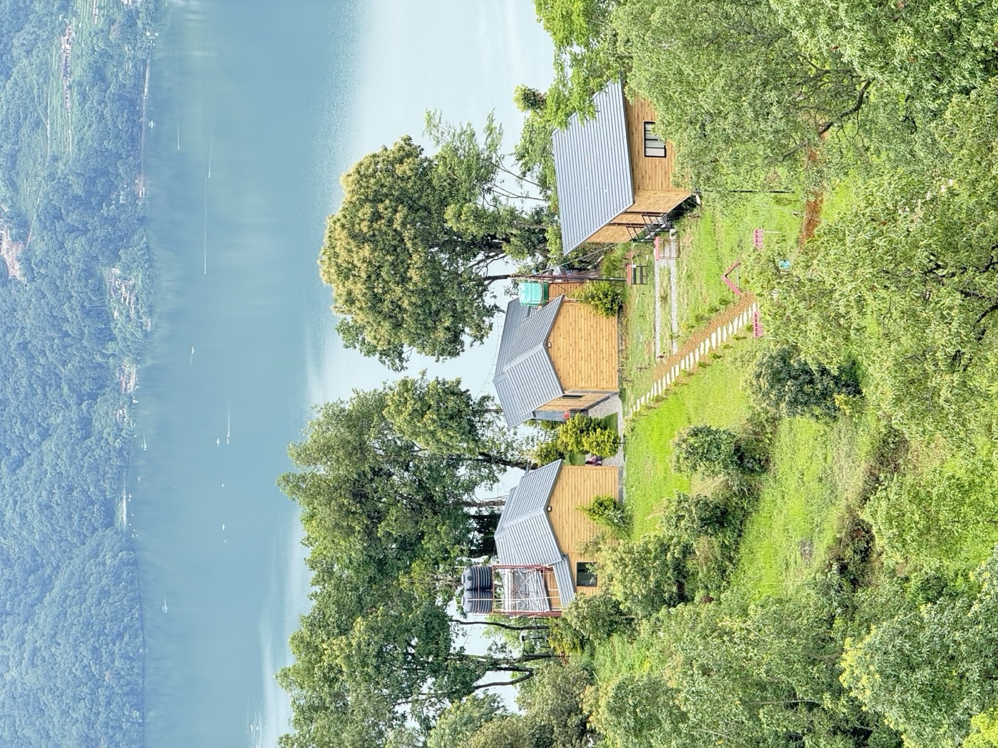 Sabs Villa hillside view with Phewa Lake